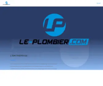 LE-Plombier.com(Votre) Screenshot