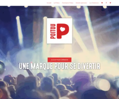 LE-Poitou.fr(LE Poitou) Screenshot