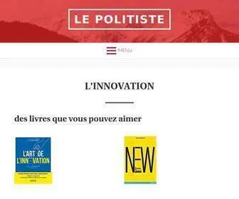 LE-Politiste.com(Le Politiste) Screenshot