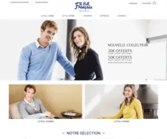 LE-Pull-Francais.com(Le Pull Français) Screenshot