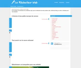 LE-Redacteur-Web.fr(Le Rédacteur Web) Screenshot