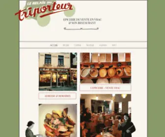 LE-Relais-DU-Triporteur.be(LE Relais DU Triporteur) Screenshot