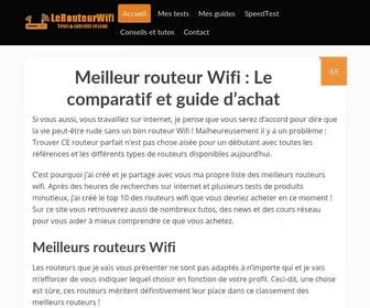 LE-Routeur-Wifi.com(Meilleur routeur Wifi) Screenshot
