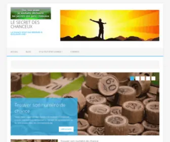 LE-Secret-Des-Chanceux.com(Le secret des chanceux) Screenshot