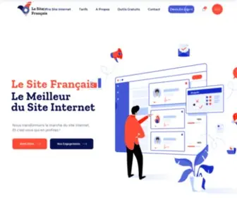 LE-Site-Francais.fr(Le Site Français) Screenshot