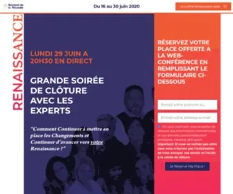 LE-Sommet-Des-Infopreneurs.com(Le Sommet de la Réussite) Screenshot