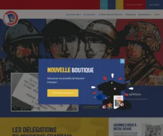 LE-Souvenir-Francais.fr(LE Souvenir Francais) Screenshot