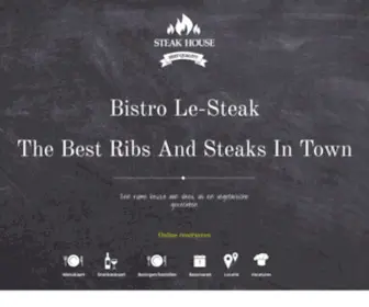 LE-Steak.nl(Gelegen aan de Zevenheuvelenweg 81 te Berg en Dal (bij Nijmegen )) Screenshot