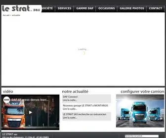 LE-Strat.com(Le Strat S.A.S) Screenshot