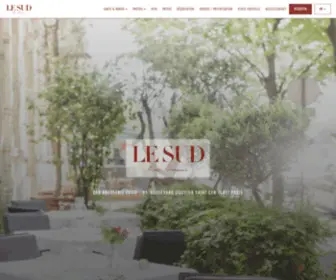 LE-Sud-Restaurant.com(LE Sud Restaurant) Screenshot