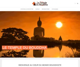 LE-Temple-DU-Bouddha.com(Le Temple Du Bouddha) Screenshot