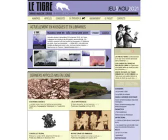 LE-Tigre.net(Le Tigre) Screenshot