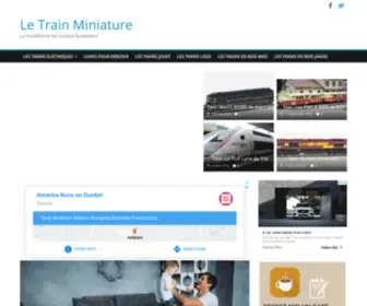 LE-Train-Miniature.fr(Le Train Miniature) Screenshot