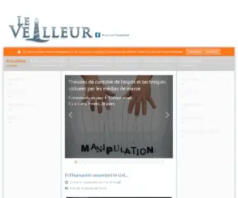 LE-Veilleur.com(Actualités) Screenshot