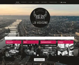 LE-Viking.com(Le Viking) Screenshot