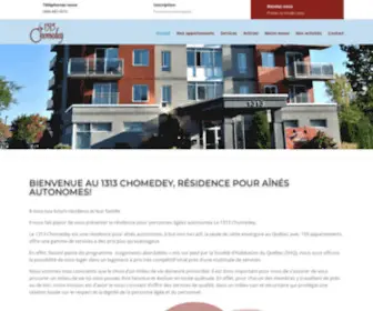 LE1313Chomedey.com(LE 1313 Chomedey) Screenshot