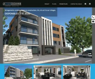 LE2320Cezanne.ca(Location condos) Screenshot