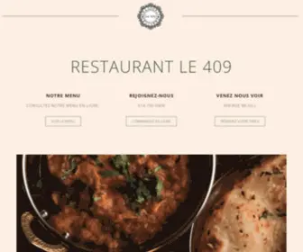 LE409.com(Le 409) Screenshot