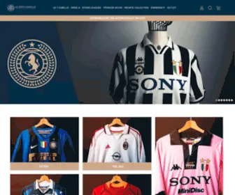 LE7Sorelle.it(Maglie calcio storiche) Screenshot