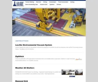 Lea-Der.com(Der Coatings) Screenshot