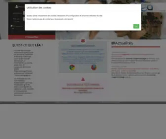 Lea-Sefocal.com(SeFoC'Al Univ Franche) Screenshot