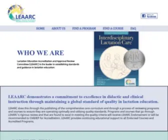 Leaarc.org(LEAARC) Screenshot