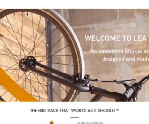 Leabikerack.com(LEA Bike Rack) Screenshot