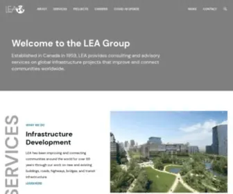 Lea.ca(LEA) Screenshot