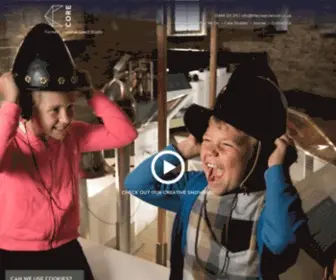 Leachstudio.com(Interpret, Design & Create Inspiring Visitor Environments) Screenshot