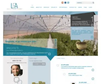 Lea.co.bw(LEA Knowledge Bank) Screenshot