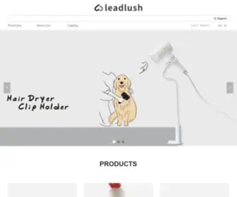 Lead-Lush.cn(Ningbo Yinzhou LeadLush Imp & Exp Co) Screenshot