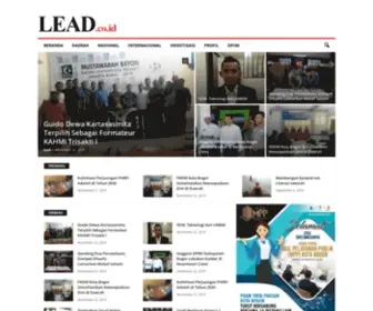 Lead.co.id(Mendalam & Terpercaya) Screenshot