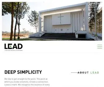 Lead.co.in(Lead Architects Bengaluru) Screenshot
