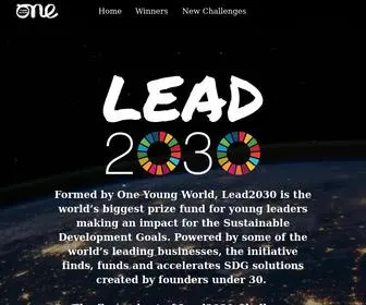 Lead2030.com(Leada new initiative to drive progress on the United Nations Sustainable Development Goals (SDGs)) Screenshot