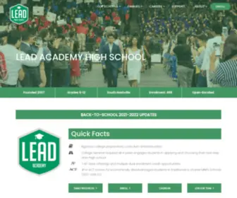 Leadacademy.org(Leadacademy) Screenshot