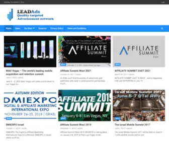 Leadads.com(Advertising Network) Screenshot