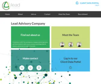 Leadadvisorycompany.com(Leadadvisorycompany) Screenshot