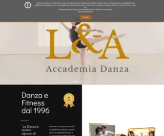 Leadanza.it(L&A Danza) Screenshot