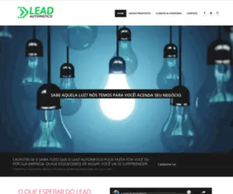 Leadautomatico.com.br(Leadautomatico) Screenshot