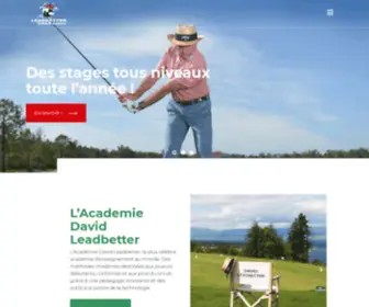 Leadbetter-Academy.com(Leadbetter Academy) Screenshot