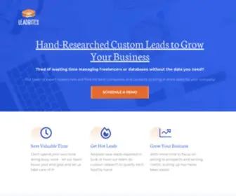 Leadbites.com(LeadBites) Screenshot