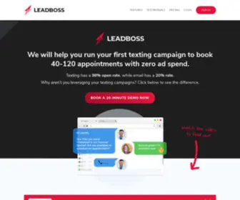 Leadboss.app(LeadBoss for Course Creators) Screenshot