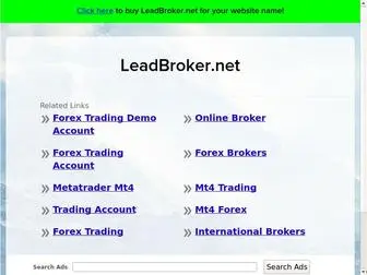 Leadbroker.net(Unkonfiguriert) Screenshot