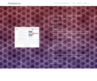 Leadcamp.com(Google AdWords Management) Screenshot