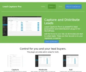 Leadcapturepro.co.uk(Leadcapturepro) Screenshot