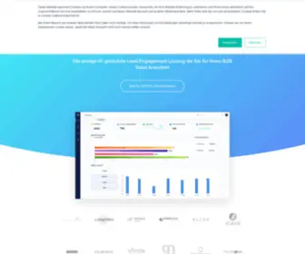 Leadchamps.co(All-in-One-LeadGenerierung für B2B Unternehmen) Screenshot