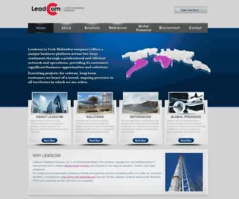 Leadcom-IS.com(Leads you forward) Screenshot