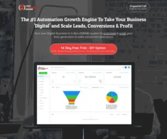 Leadconversionengine.com(10X Your Business Profitability) Screenshot