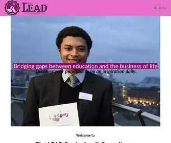 Leadcurriculum.org(The LEAD Curriculum) Screenshot