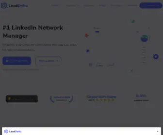 Leaddelta.com(Your LinkedIn Connections Manager) Screenshot